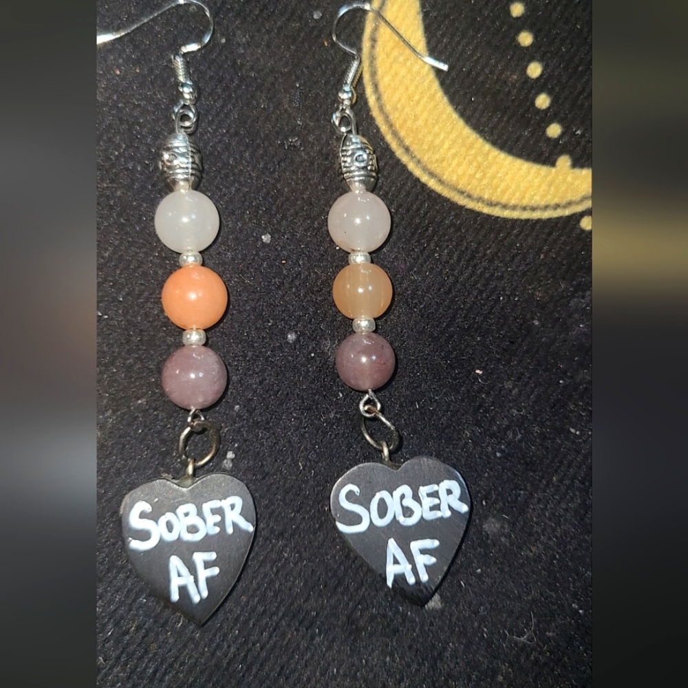 Woman earrings